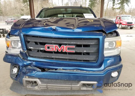 2015 GMC Sierra 1500 Sle from USA, damaged, VIN 3GTU2UEC1FG362073